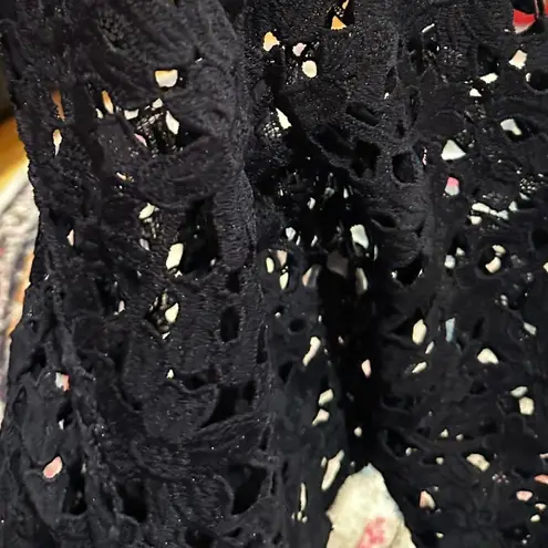 NEW DARLING EYELET SIENNA JACKET L Black Size L