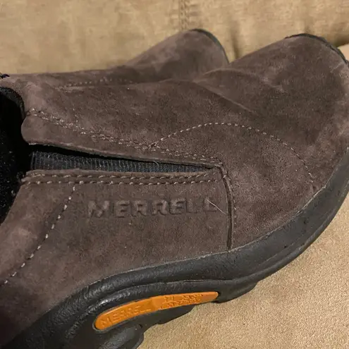 Merrell  Jungle MOC Gunsmoke Slip on Boat Shoes | Loafers