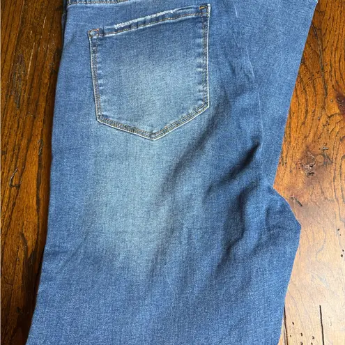 White Birch Blue Skinny Jeans Classic Style