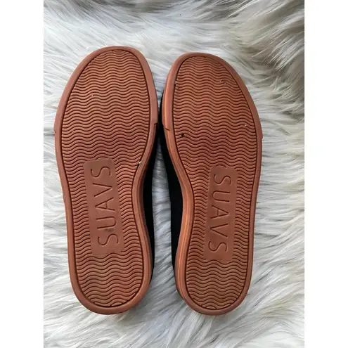 SUAVS “The Barton” Wonen’s Black Slip