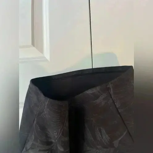 Mono B Palm‎ Leaf Sports Bra Size S B32 Black - Image 3