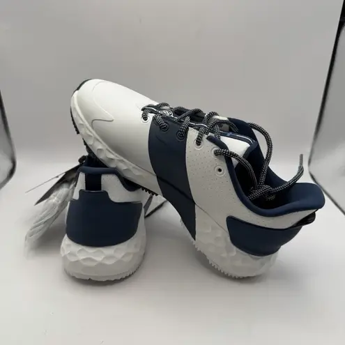 New G/FORE MG4+ PERFORATED CONTRAST STRIPE GOLF SHOE GLF000011