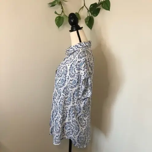 Pleione Paisley Print Blouse