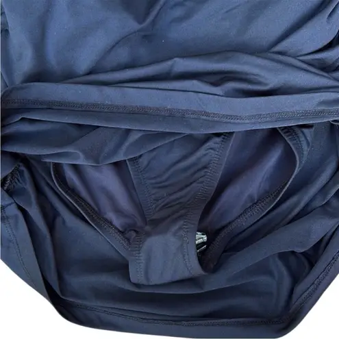 Anne cole NWT Signature Beaded Strap Halter 1 Piece Swimsuit Size 10 Retail $94