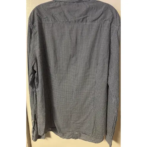 Heritage 1981 Hertige 1981 Women's XL Long Sleeve Gingham Check With Pearl Snaps Shirt