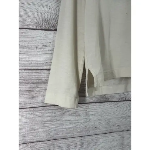 Faherty  Sunwashed Organic Cotton Slub Long Sleeve Tee Shirt SZ XS