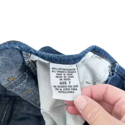 Vintage Y2K LEI Low Rise Flare Jeans Sz 7 thumbnail 3