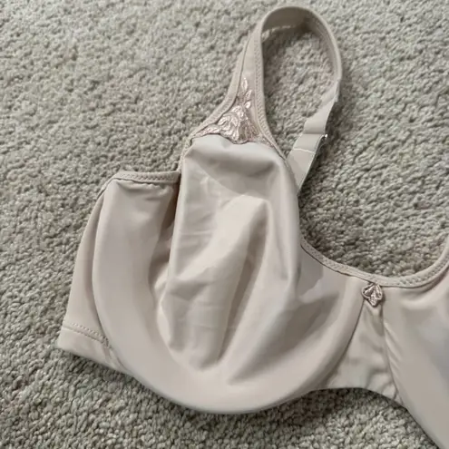 Bali Passion for Comfort Seamless Minimizer Bra Women’s Size 36D Soft Taupe