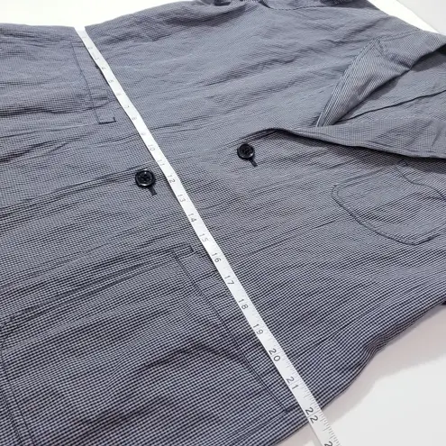 Elie Tahari Plaid Lightweight Blazer