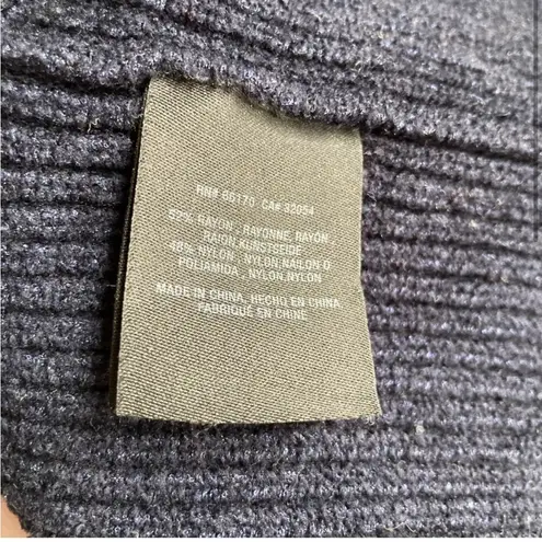 Moth Navy Oversized Sweater or Mini Dress Size Small Blue