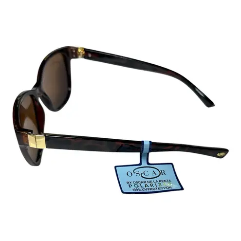 Oscar de la Renta OSCAR POLARIZED LENSES WOMENS DESIGNER ELEGANT SUNGLASSES