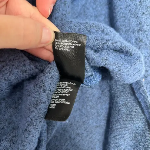 Zella Women's‎  Blue Hoodie Pullover Sweatshirt Size S