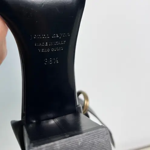 Jenni Kayne Jenni Kayne Women’s Black Open Toe Ankle Strap Sandals Shoes Size 38.5 (US 8.5)