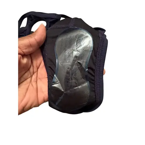 Tyr. One Piece Swimsuit Sz 34 Blue Solid Diamondfit-250 Hrs Performance UPF 50+