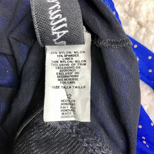 One Piece Slim Allure Vintage 90s Polka Dot Bathing Suit