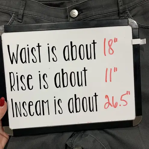 Lafayette 148 Size 14 Jeans Gray Tapered Leg High Rise Flat Front Denim Women’s