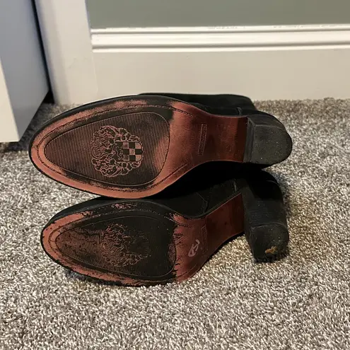 Vince Camuto  Black Suede Knee High Boots, Women's Sz 8