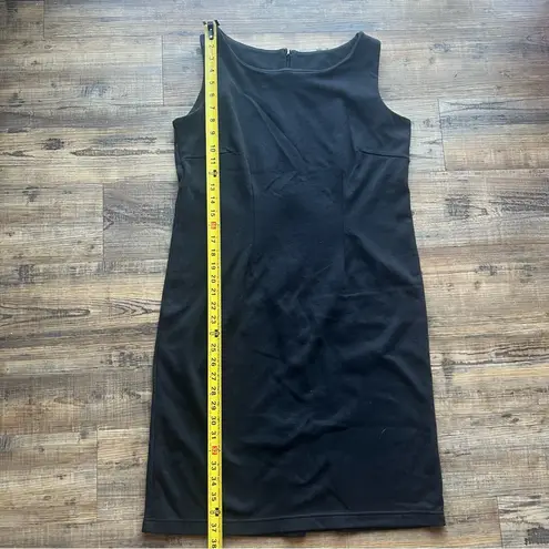 Hannah Andersson Women's Black Sleeveless Sheath Dress Business Casual Sz 14P
