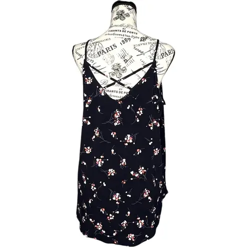 Kaileigh SMALL Felda Lattice Back Detail Knit Tank - Stitch Fix Top Strappy