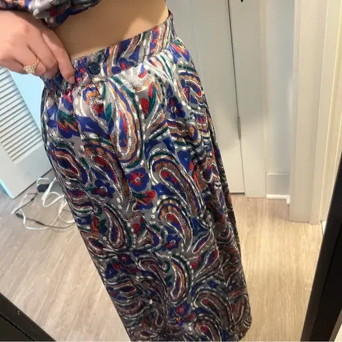 Vintage bobbi’s closet 2pc set Silver Size 12