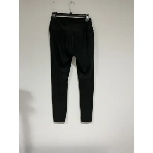 Vera Wang Woman’s Simply Vera  Medium Black Long Active Joggers