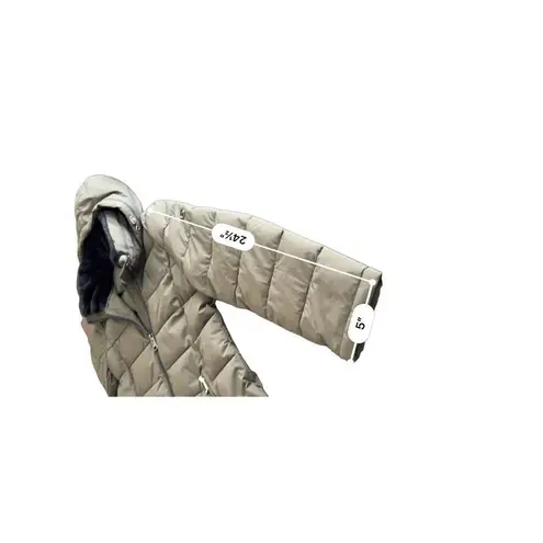 Andrew Marc Women's Olivine Green Jacket Size XL