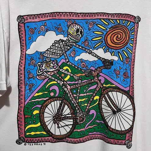 vintage t shirt 90s Tesoros Size L Size L