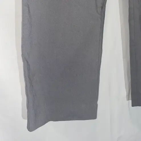 JM Collection Pull On Gray Pants Medium