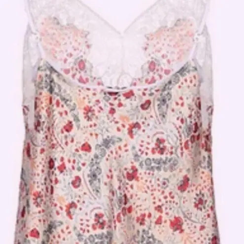Paco Rabanne Floral Cami multi colored Size 6 White