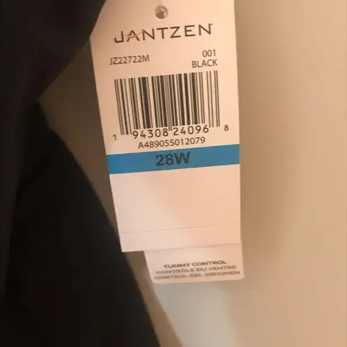 Jantzen NWT Vamp Swim Dress with Removable Straps