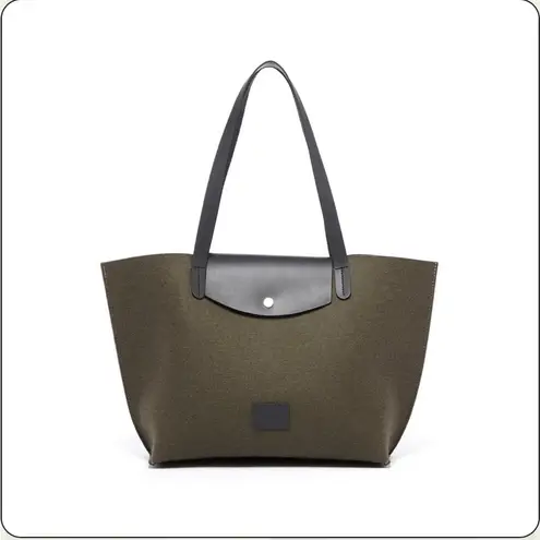 NWT Graf Lantz Hana Go Felt Tote Gray