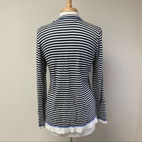 Design History  Striped Knit Sweater Size Large thumbnail 2