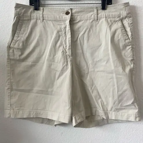 kim rogers vintage khaki Shorts Size 18