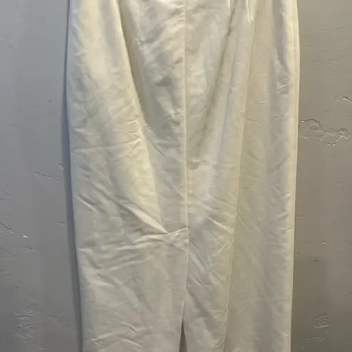 Vintage Emma & James Cream Button