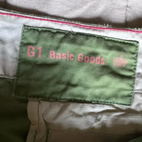 G1 Basic Goods Green Straight Mid