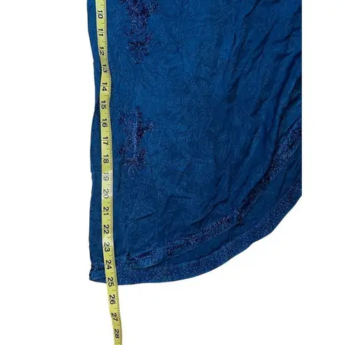 New Navy Blue Original Ethnic Indian Cotton Casual Harem Pants Size undefined