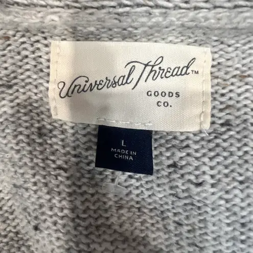 Universal Threads Universal Thread Oversized Button Grandpa Cardigan