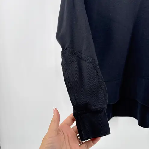 The Normal Brand Puremeso Split Side Overshirt Black High