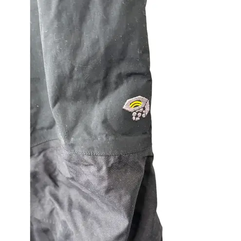 Mountain Hardwear Conduit Black Ski Snow Pants Women's Size Medium