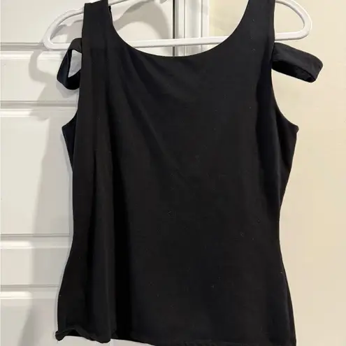 Boston Proper Sexy Cut Out Detail Tank Square Neckline Medium