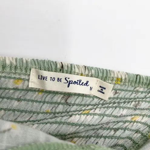 Live to be spoiled Womens Dress Medium Daisy Coquette Corset Feminine Cottage