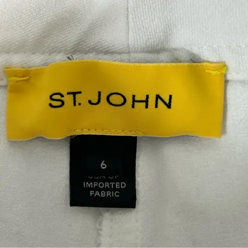 St. John White Trousers Size 6
