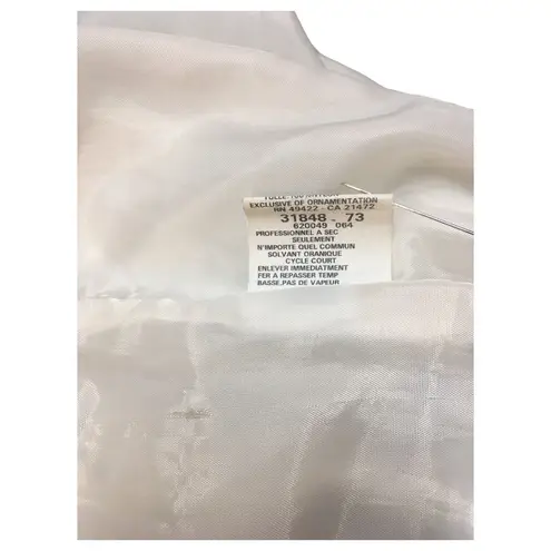 Gunne Sax Vintage Jessica McClintock Dress Womens 3 4 Cocktail Lace Overlay Blk