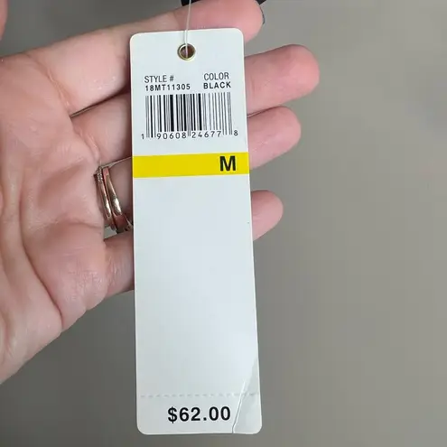 Anne cole NWT embroidered bikini top medium