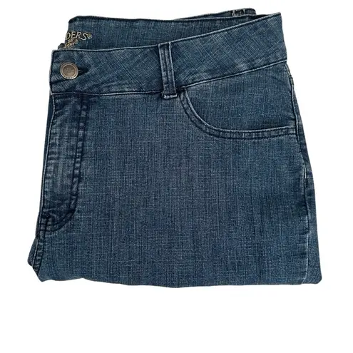 Riders By Lee Light/Medium Wash Bermuda Shorts Size 18W