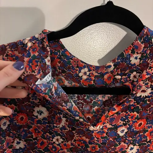 Veronica Beard Louella Floral Dress – Size 14, NWT