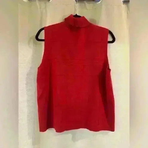 Christopher & Banks Women’s Red Christopher & Bank Sweater