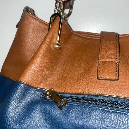 Black Rivet Shoulder Bag