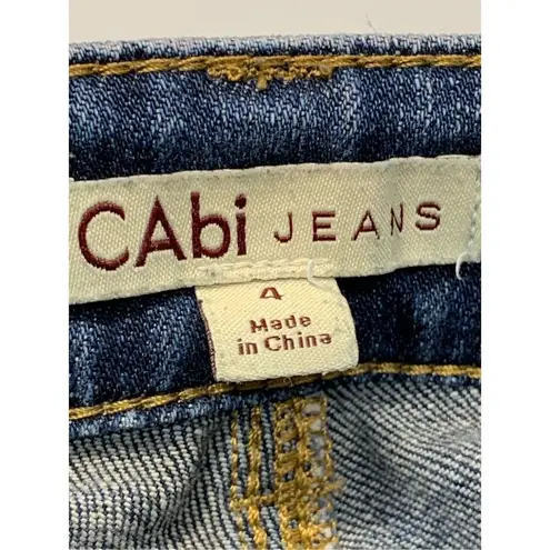 CAbi  flare jean size 4