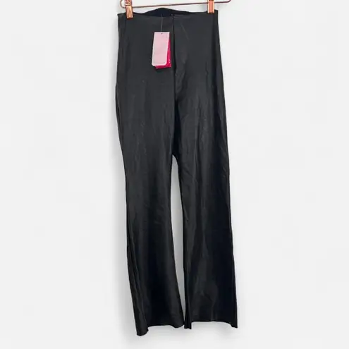 Commando  Faux Leather Flared Crop Leggings – Medium NWT
